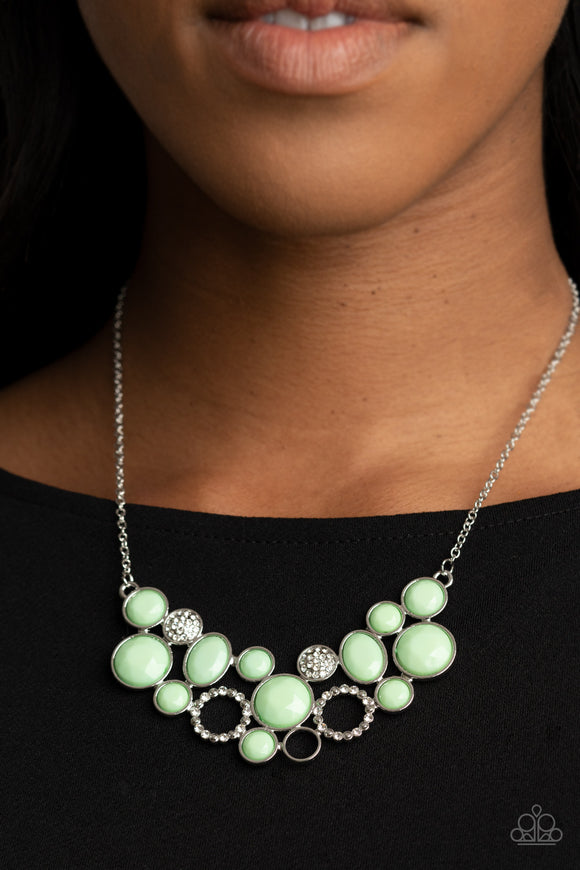 Extra Eloquent Green ✨ Necklace Short
