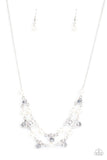 Royal Announcement White ✨ Necklace Short