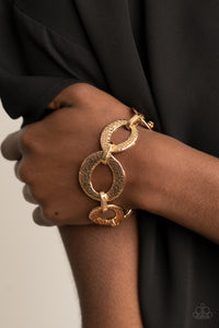Bracelet Clasp,Gold,STEEL The Show Gold ✧ Bracelet