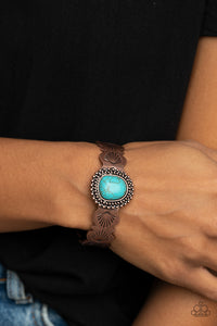 Bracelet Cuff,Copper,Turquoise,Oceanic Oracle Copper ✧ Bracelet