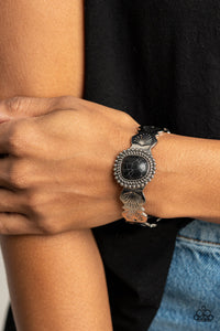 Black,Bracelet Cuff,Oceanic Oracle Black ✧ Bracelet