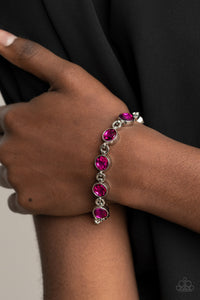 Bracelet Clasp,Pink,First In Fashion Show Pink  ✧ Bracelet