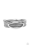 Corded Couture Silver  ✧ Magnetic Bracelet Magnetic Bracelet