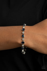 Blue,Bracelet Clasp,Out In Full FIERCE Blue ✧ Bracelet