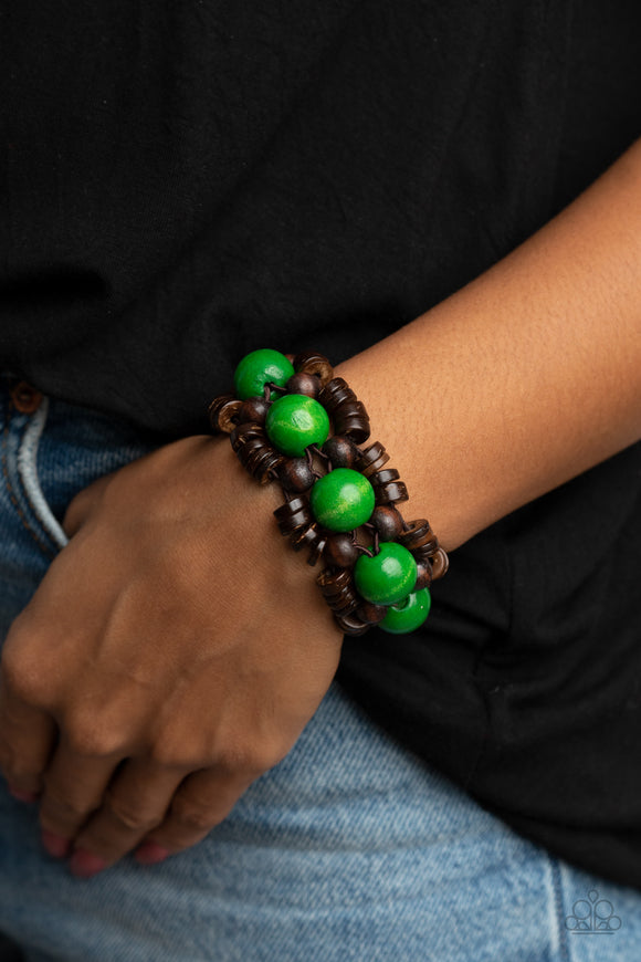 Tropical Temptations Green ✧ Bracelet Bracelet