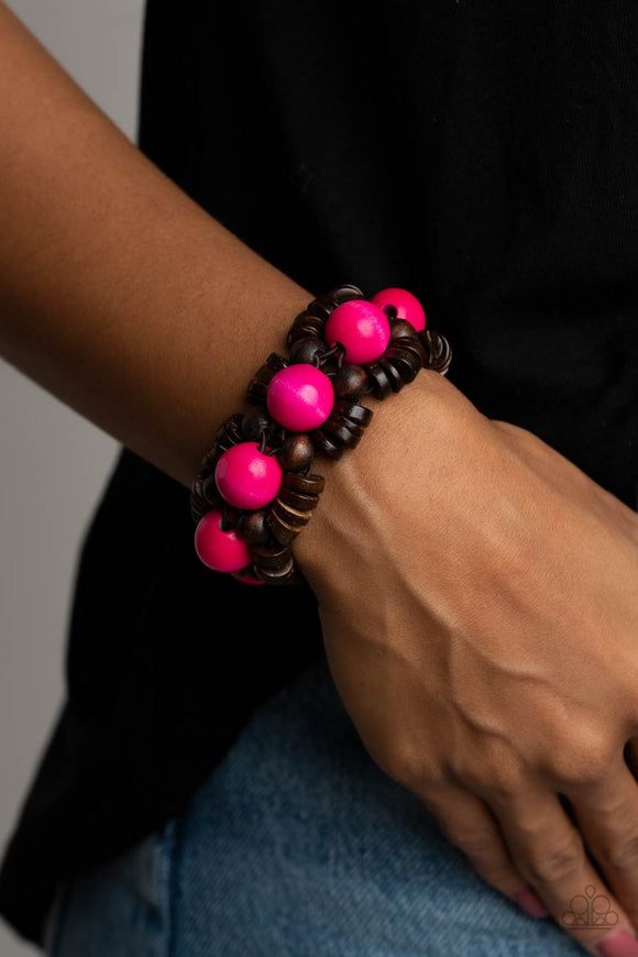 Tropical Temptations Pink ✧ Bracelet Bracelet