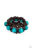 Tropical Temptations Blue ✧ Bracelet Bracelet