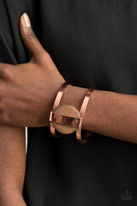 Bracelet Cuff,Bracelet Wooden,Copper,Wooden,Organic Fusion Copper ✧ Bracelet