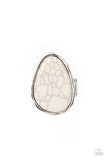 Marble Mecca White ✧ Ring Ring