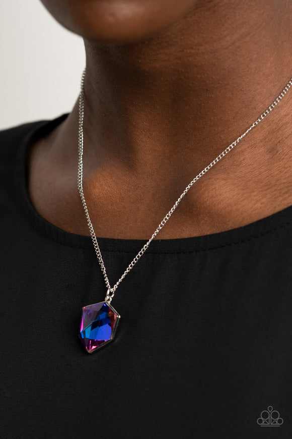 Stellar Serenity Purple ✨ Necklace Short