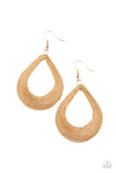 A Hot MESH Gold ✧ Earrings Earrings