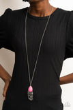 Musically Mojave Pink ✨ Necklace Long