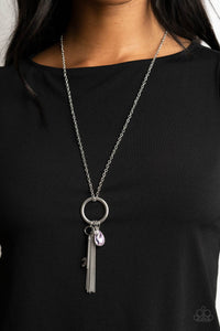 Necklace Long,Purple,Unlock Your Sparkle Purple ✨ Necklace