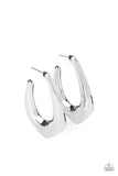 Find Your Anchor Silver ✧ Hoop Earrings Hoop Earrings
