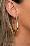 Find Your Anchor Gold ✧ Hoop Earrings Hoop Earrings