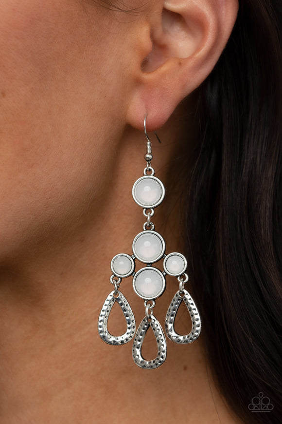 Mediterranean Magic White ✧ Earrings Earrings