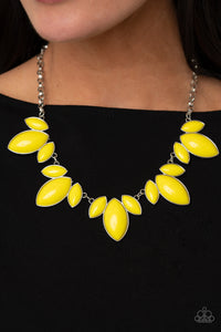 Necklace Short,Yellow,Viva La Vacation Yellow ✨ Necklace