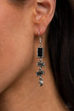 Modern Day Artifact Black ✧ Earrings Earrings