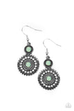 Opulent Outreach Green ✧ Earrings Earrings