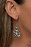 Opulent Outreach Green ✧ Earrings Earrings