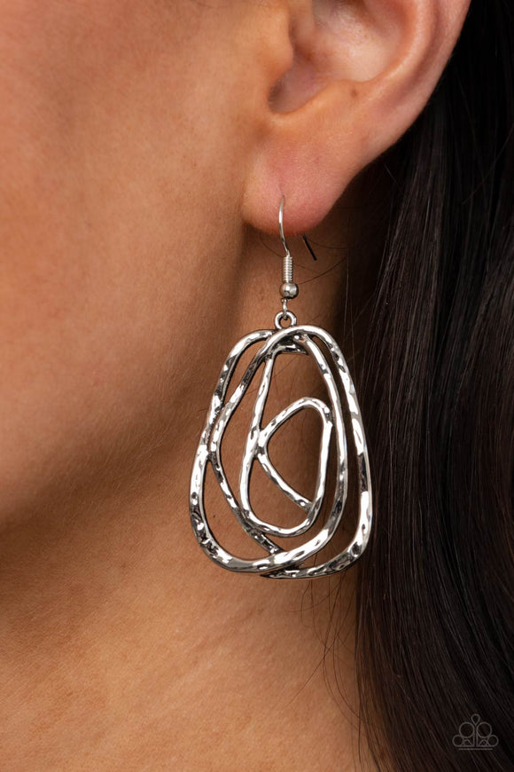 Artisan Relic Silver ✧ Earrings Earrings