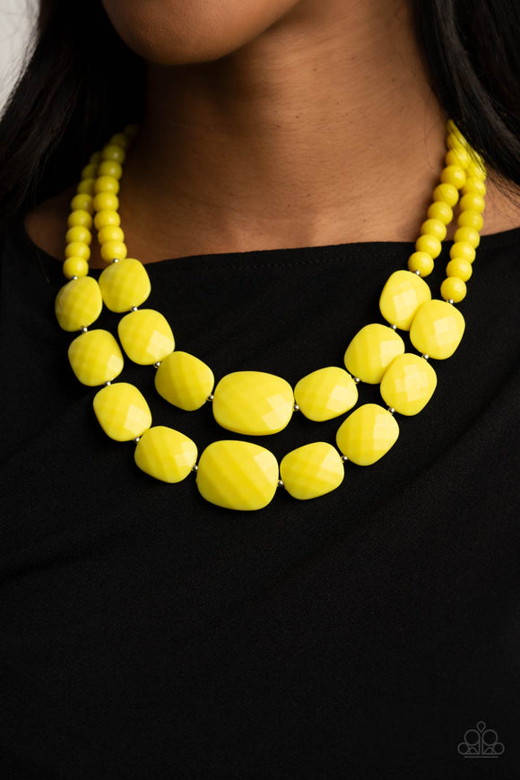 Resort Ready Yellow ✨ Necklace Short