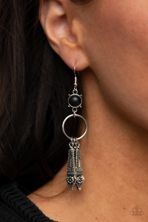 Prana Paradise Black ✧ Earrings Earrings