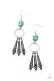 Prana Paradise Blue ✧ Earrings Earrings