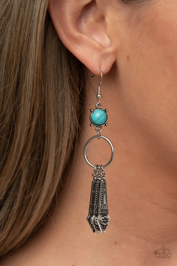 Prana Paradise Blue ✧ Earrings Earrings