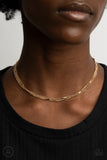 Need I SLAY More Gold ✧ Choker Necklace Choker Necklace