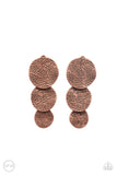 Ancient Antiquity Copper ✧ Clip-On Earrings Clip-On Earrings