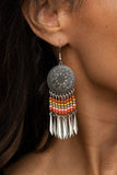 Sun Warrior Multi ✧ Earrings Earrings