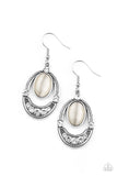Serene Shimmer White ✧ Earrings Earrings