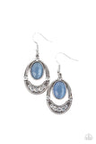 Serene Shimmer Blue ✧ Earrings Earrings