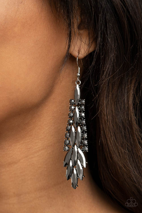 Crown Heiress Silver ✧ Earrings Earrings