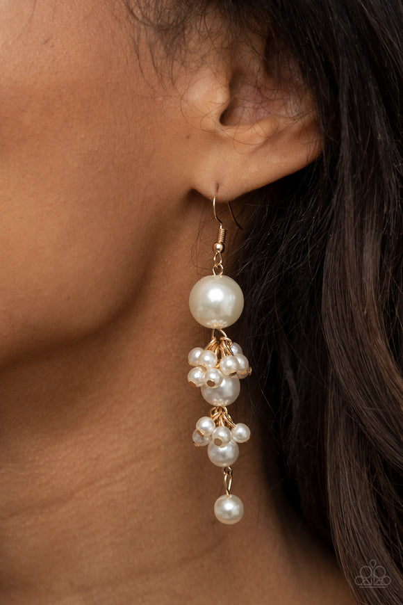 Ageless Applique Gold ✧ Earrings Earrings