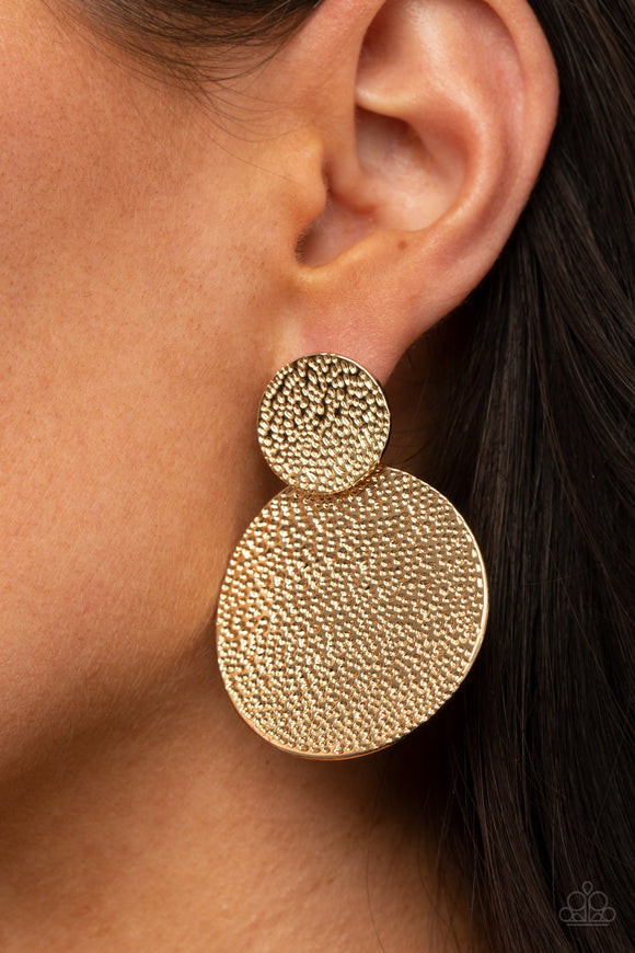 Refined Relic Gold ✧ Post Earrings Post Earrings