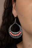 Crescent Couture Orange ✧ Earrings Earrings