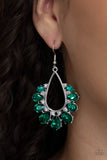 Two Can Play That Game Green ✧ Earrings Earrings