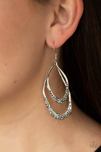 Earrings Fish Hook,Hematite,Silver,Beyond Your GLEAMS Silver ✧ Earrings