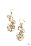 Pearl Dive Gold ✧ Earrings Earrings