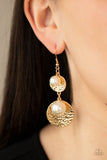 Pearl Dive Gold ✧ Earrings Earrings