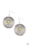 Mega Medallions Yellow ✧ Earrings Earrings