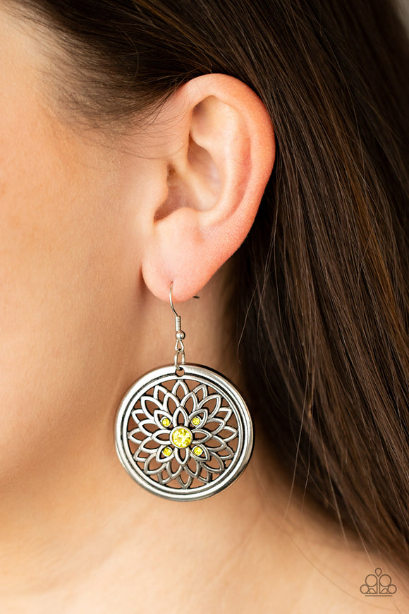 Mega Medallions Yellow ✧ Earrings Earrings