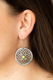Mega Medallions Yellow ✧ Earrings Earrings