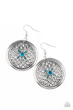 Mega Medallions Blue ✧ Earrings Earrings