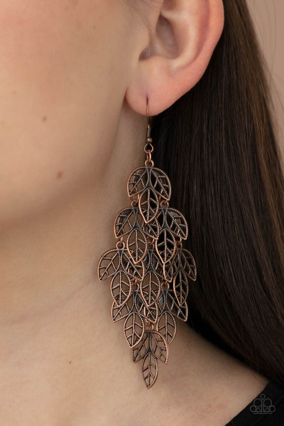 The Shakedown Copper ✧ Earrings Earrings