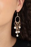 When Life Gives You Pearls Gold ✧ Earrings Earrings
