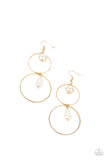 Cultured in Couture Gold ✧ Earrings Earrings