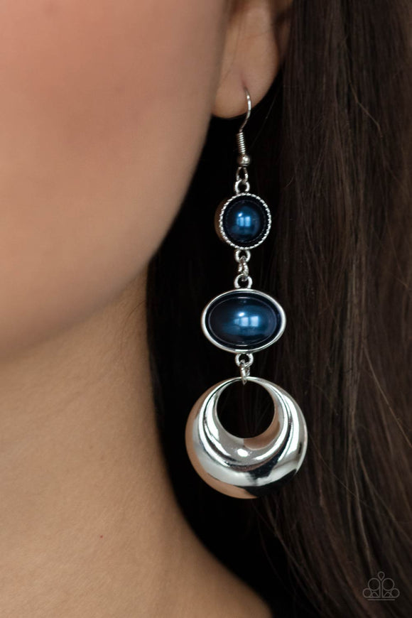 Bubbling To The Surface Blue ✧ Earrings Earrings